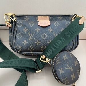 Louis Vuitton Monogram Multi Pochette Shoulder Bag ❤️